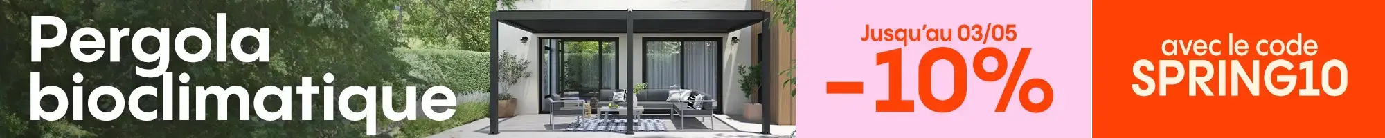 Promo pergola